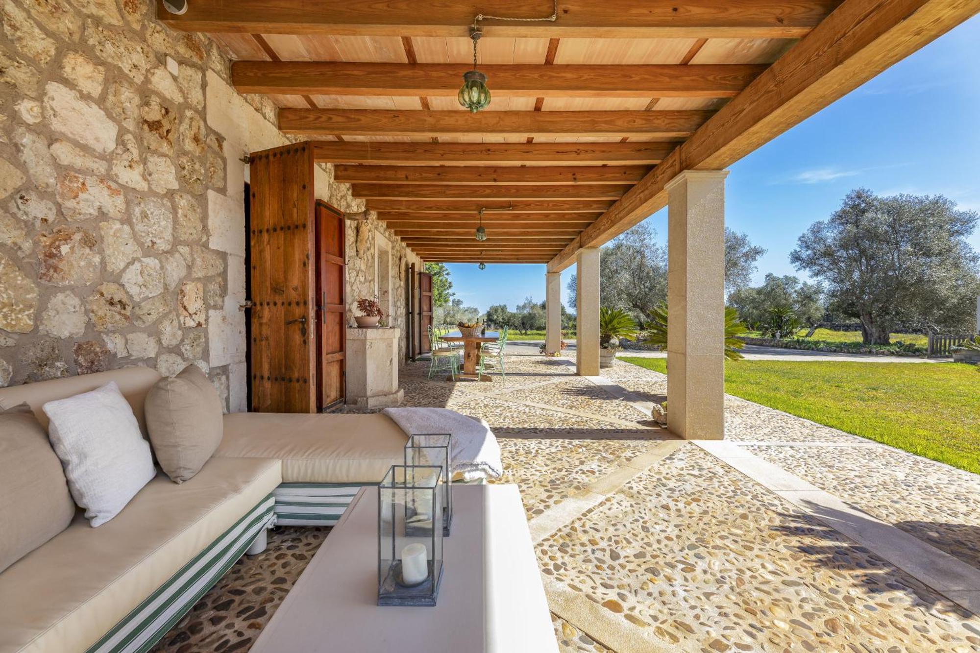 Finca Sa Torreta Santa Margalida Exteriér fotografie