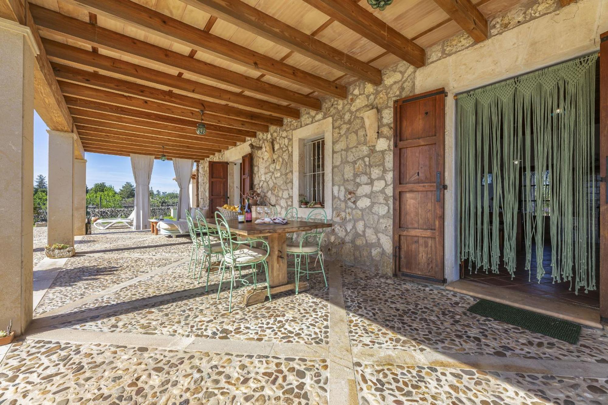 Finca Sa Torreta Santa Margalida Exteriér fotografie