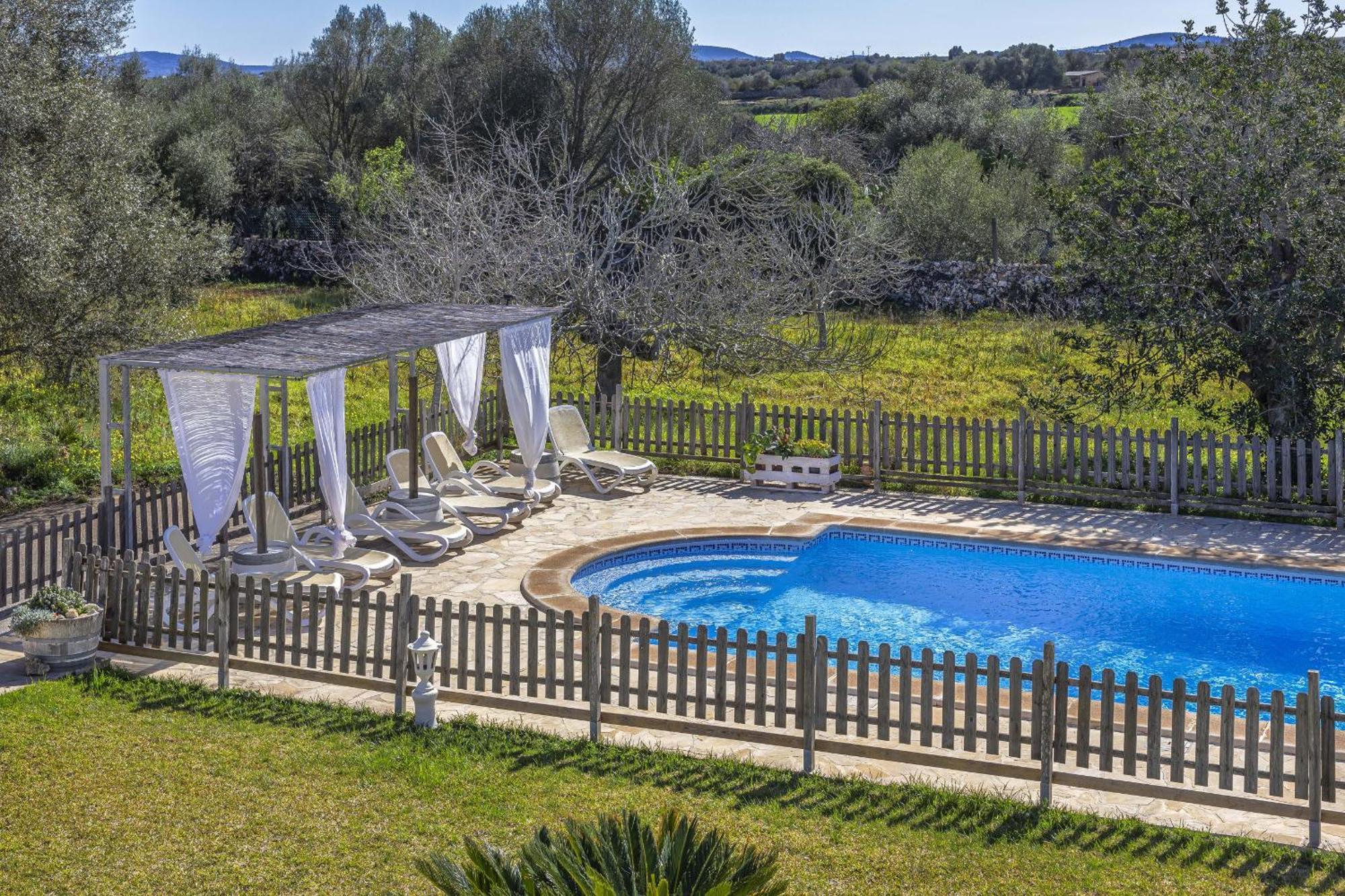 Finca Sa Torreta Santa Margalida Exteriér fotografie